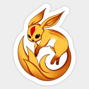 FFXIV Topaz Carbuncle Sticker